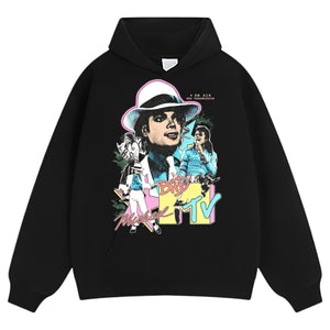 MICHAEL JACKSON KING OF POP V3 TANK TOP & TEE & LONG SLEEVE & LAYERED LS & HOODIE