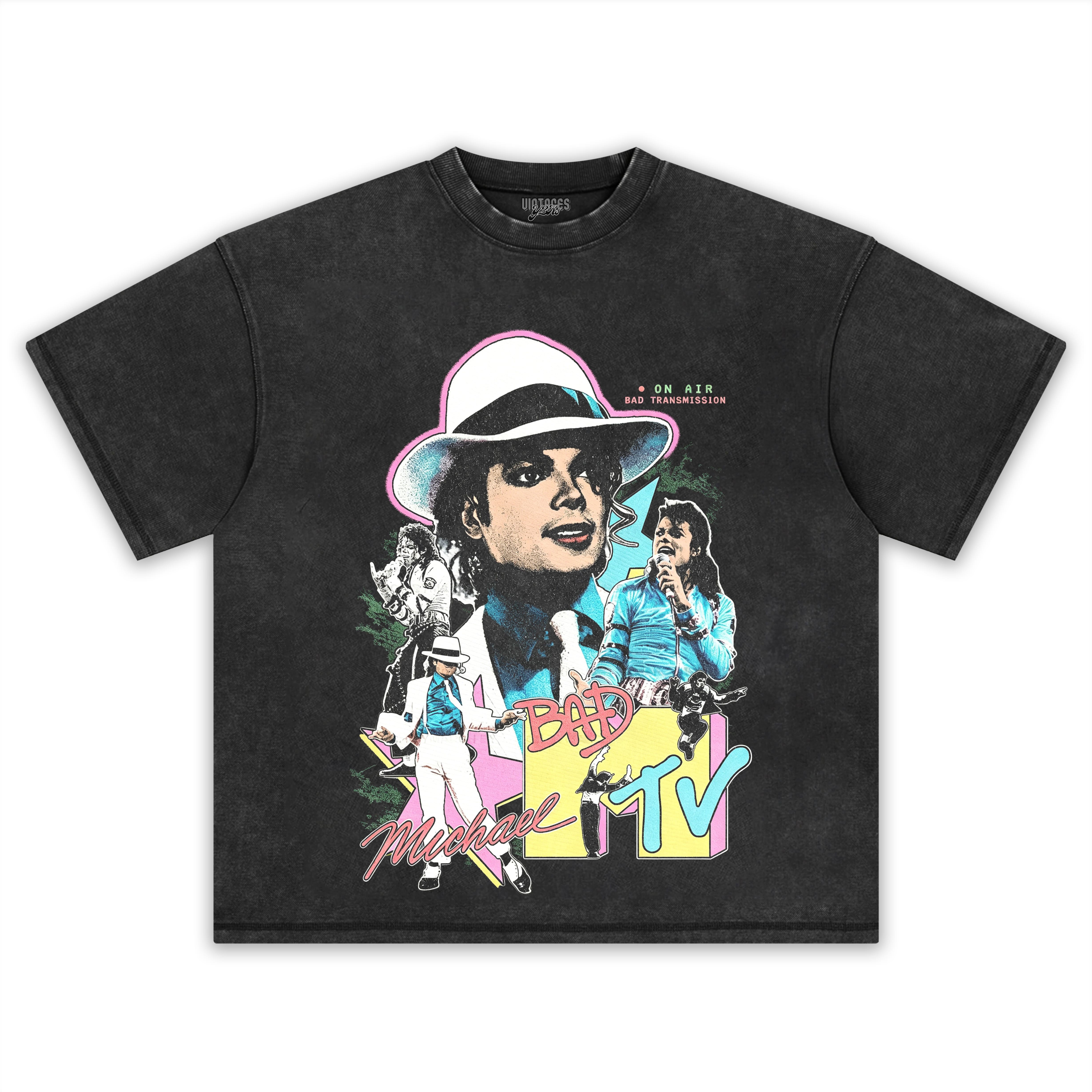 MICHAEL JACKSON KING OF POP V3 TANK TOP & TEE & LONG SLEEVE & LAYERED LS & HOODIE