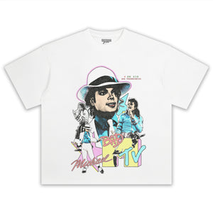 MICHAEL JACKSON KING OF POP V3 TANK TOP & TEE & LONG SLEEVE & LAYERED LS & HOODIE