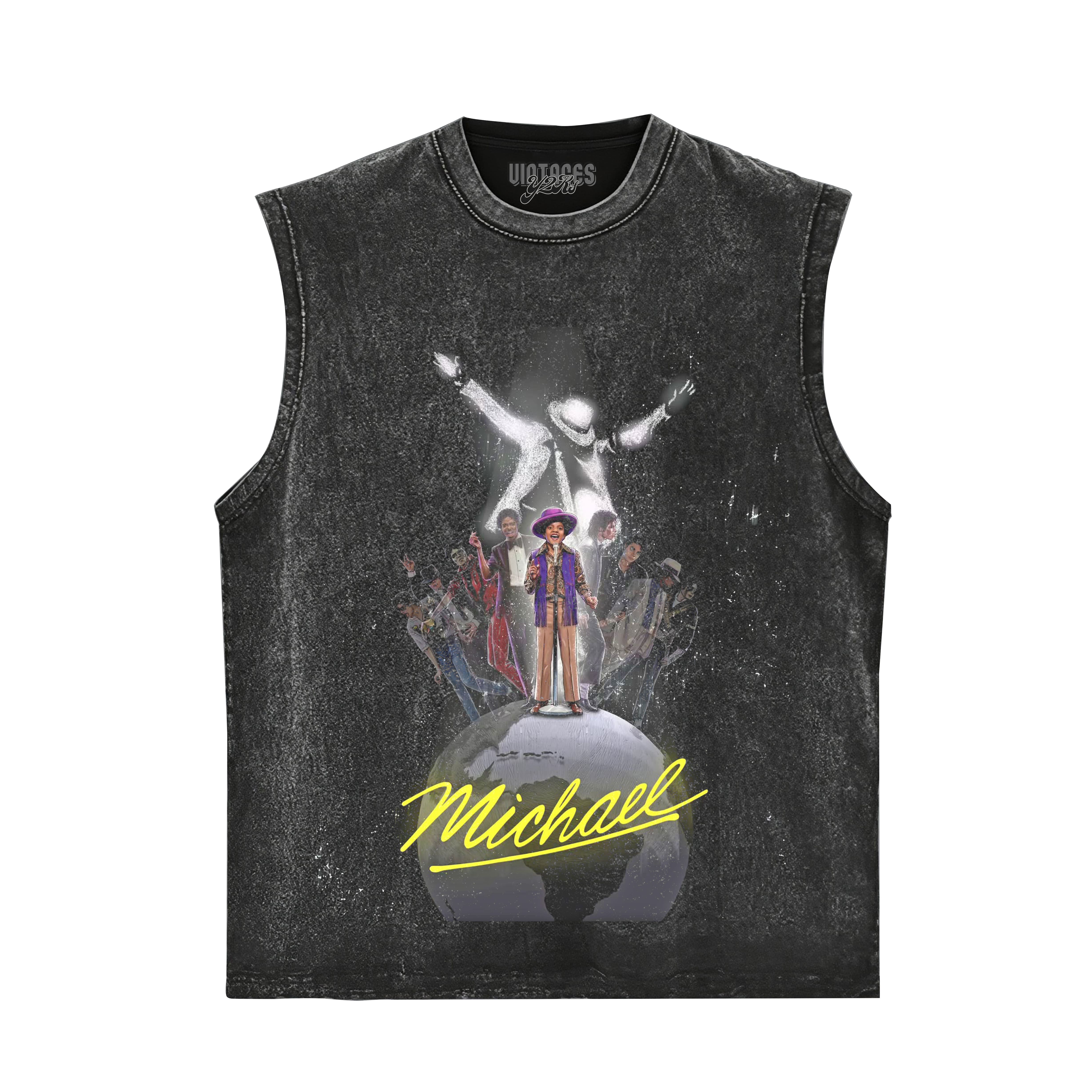 MICHAEL JACKSON KING OF POP Ⅰ V4 TANK TOP & TEE & LONG SLEEVE & LAYERED LS & HOODIE