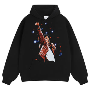 MICHAEL JACKSON KING OF POP V4 TANK TOP & TEE & LONG SLEEVE & LAYERED LS & HOODIE