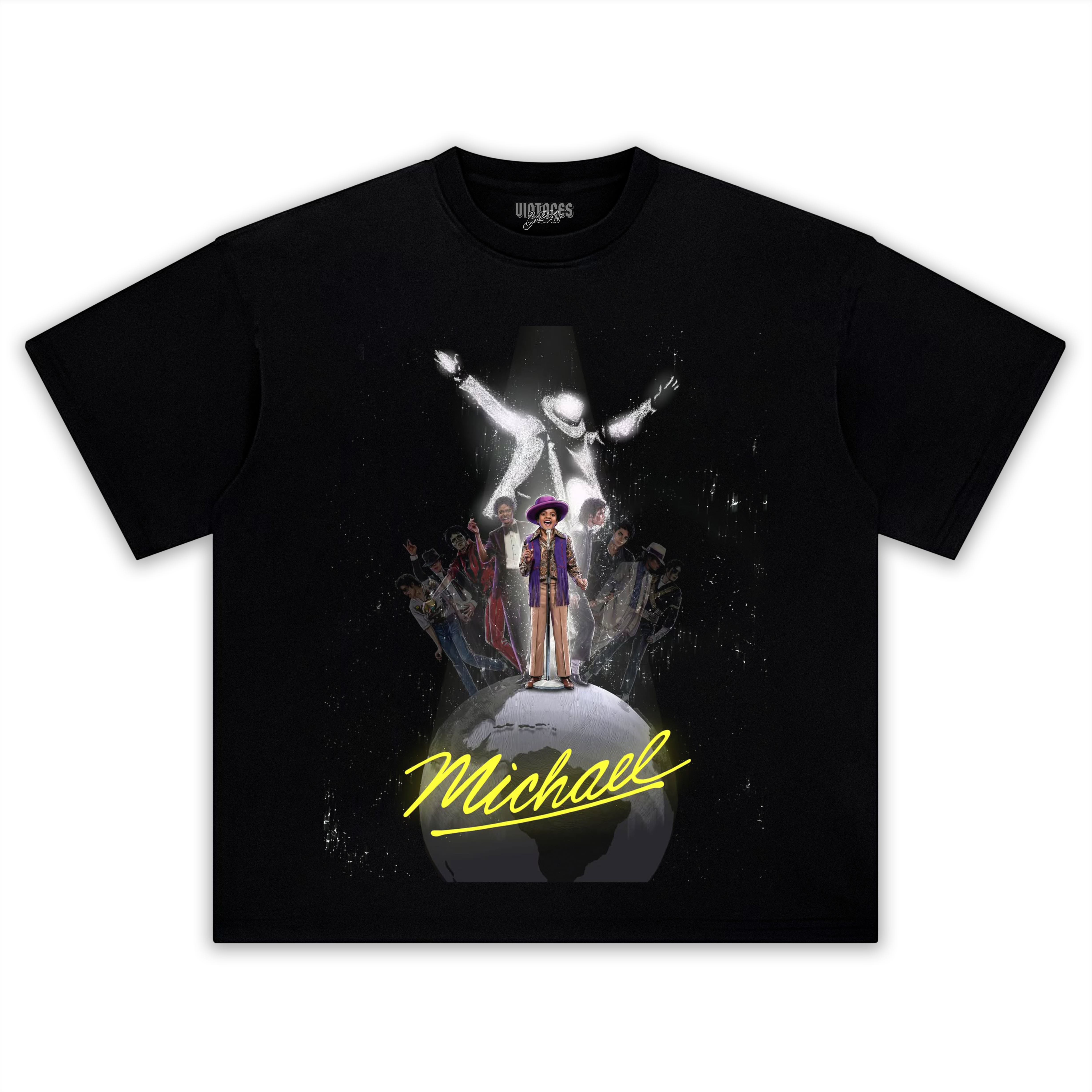 MICHAEL JACKSON KING OF POP Ⅰ V4 TANK TOP & TEE & LONG SLEEVE & LAYERED LS & HOODIE