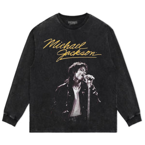 MICHAEL JACKSON KING OF POP V5 TANK TOP & TEE & LONG SLEEVE & LAYERED LS & HOODIE
