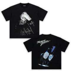 MICHAEL JACKSON KING OF POP VINTAGE V2 TANK TOP & TEE