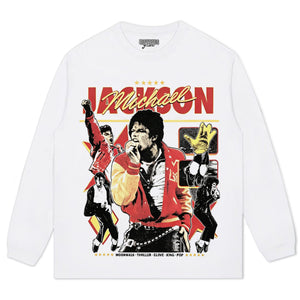 MICHAEL JACKSON Ⅱ TANK TOP & TEE & LONG SLEEVE & LAYERED LS & HOODIE