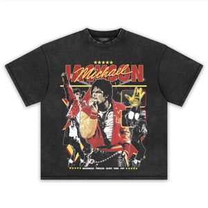 MICHAEL JACKSON Ⅱ TANK TOP & TEE & LONG SLEEVE & LAYERED LS & HOODIE