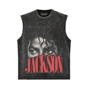 MICHAEL JACKSON Ⅱ TANK TOP & TEE & LONG SLEEVE & LAYERED LS & HOODIE