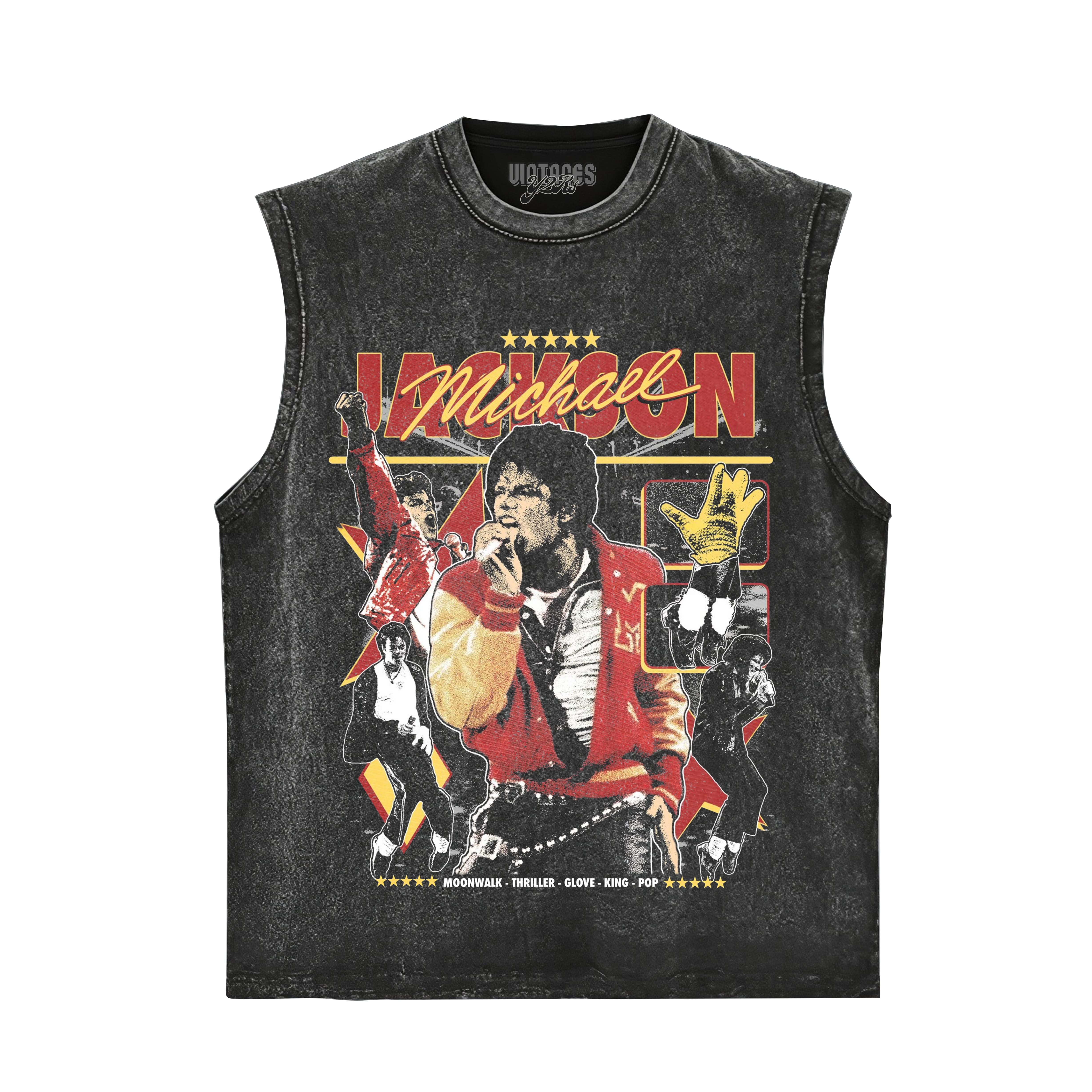 MICHAEL JACKSON Ⅱ TANK TOP & TEE & LONG SLEEVE & LAYERED LS & HOODIE