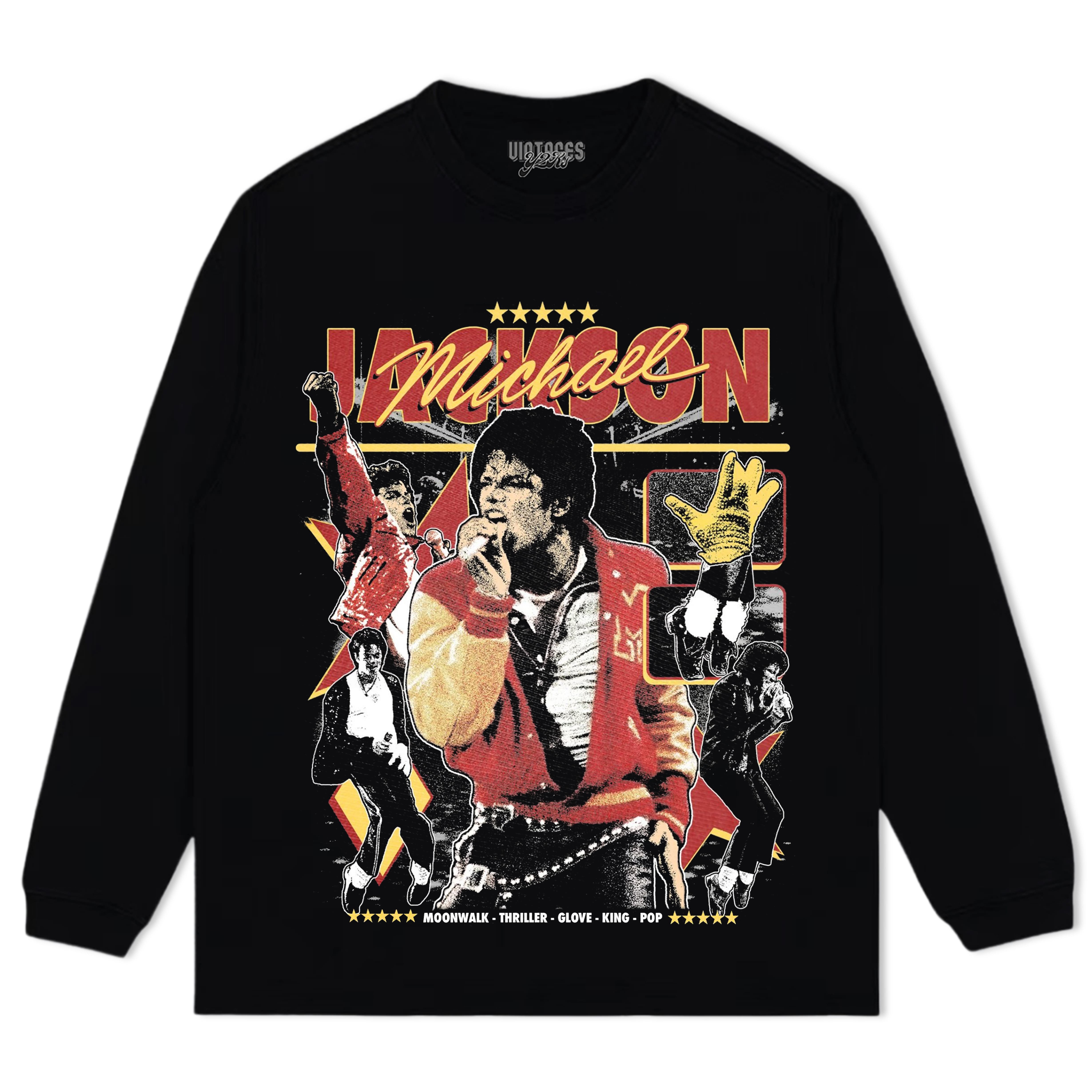 MICHAEL JACKSON Ⅱ TANK TOP & TEE & LONG SLEEVE & LAYERED LS & HOODIE