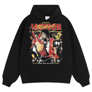 MICHAEL JACKSON Ⅱ TANK TOP & TEE & LONG SLEEVE & LAYERED LS & HOODIE