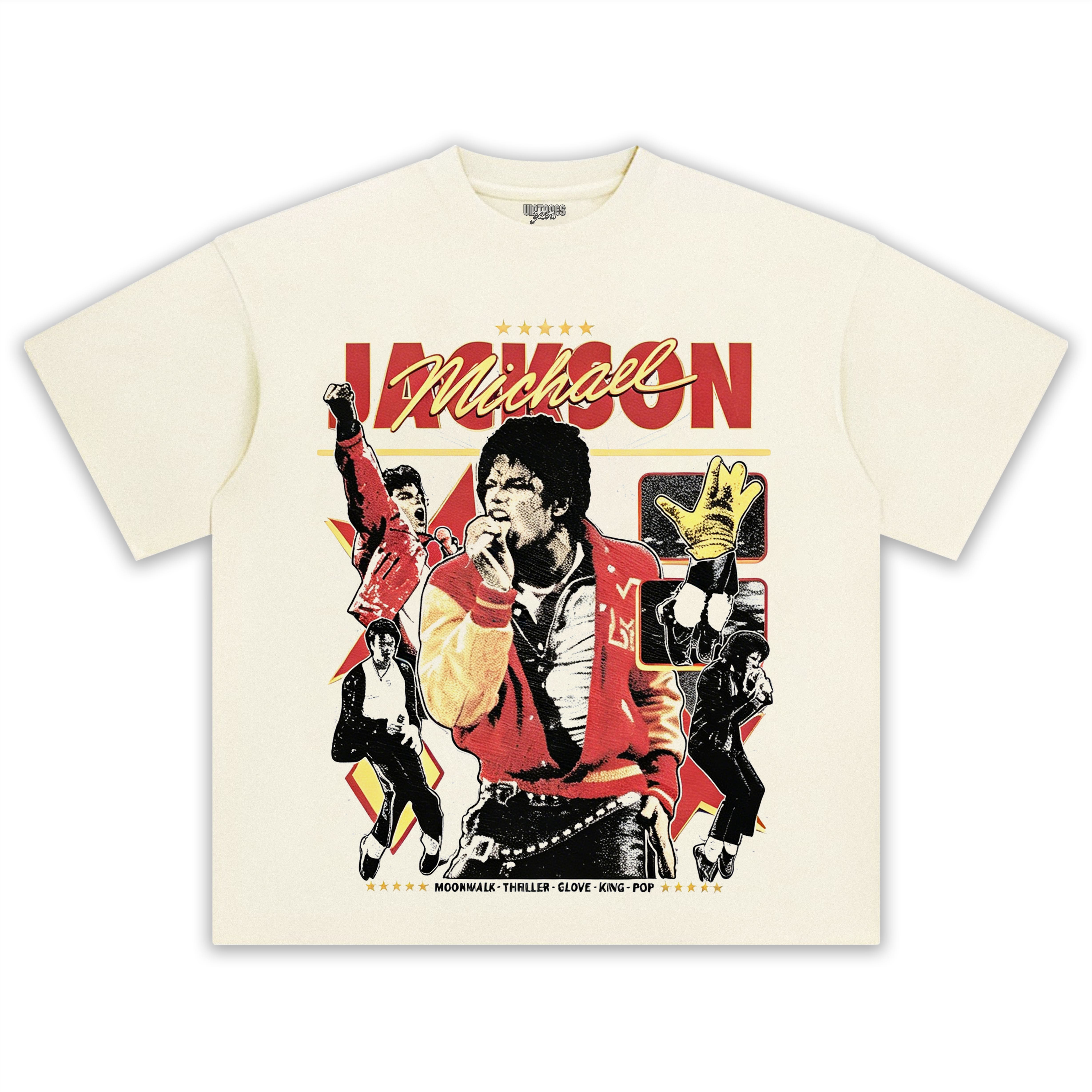 MICHAEL JACKSON Ⅱ TANK TOP & TEE & LONG SLEEVE & LAYERED LS & HOODIE