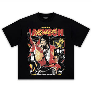 MICHAEL JACKSON Ⅱ TANK TOP & TEE & LONG SLEEVE & LAYERED LS & HOODIE