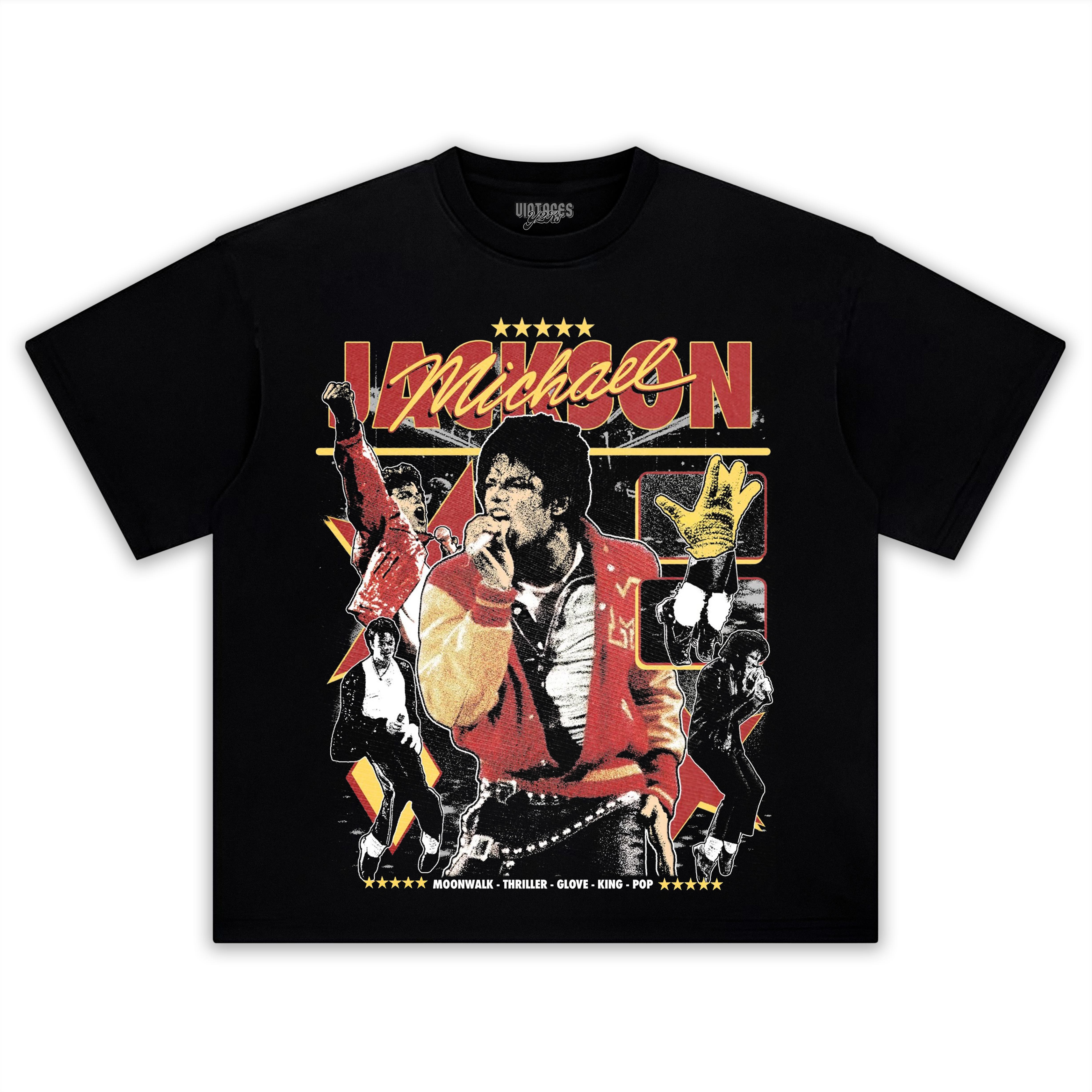 MICHAEL JACKSON Ⅱ TANK TOP & TEE & LONG SLEEVE & LAYERED LS & HOODIE