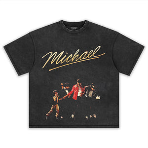 MICHAEL JACKSON Ⅱ V2 TANK TOP & TEE & LONG SLEEVE & LAYERED LS & HOODIE