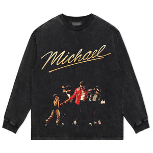 MICHAEL JACKSON Ⅱ V2 TANK TOP & TEE & LONG SLEEVE & LAYERED LS & HOODIE