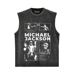MICHAEL JACKSON VINTAGE Ⅰ TANK TOP & TEE & LONG SLEEVE & LAYERED LS & HOODIE