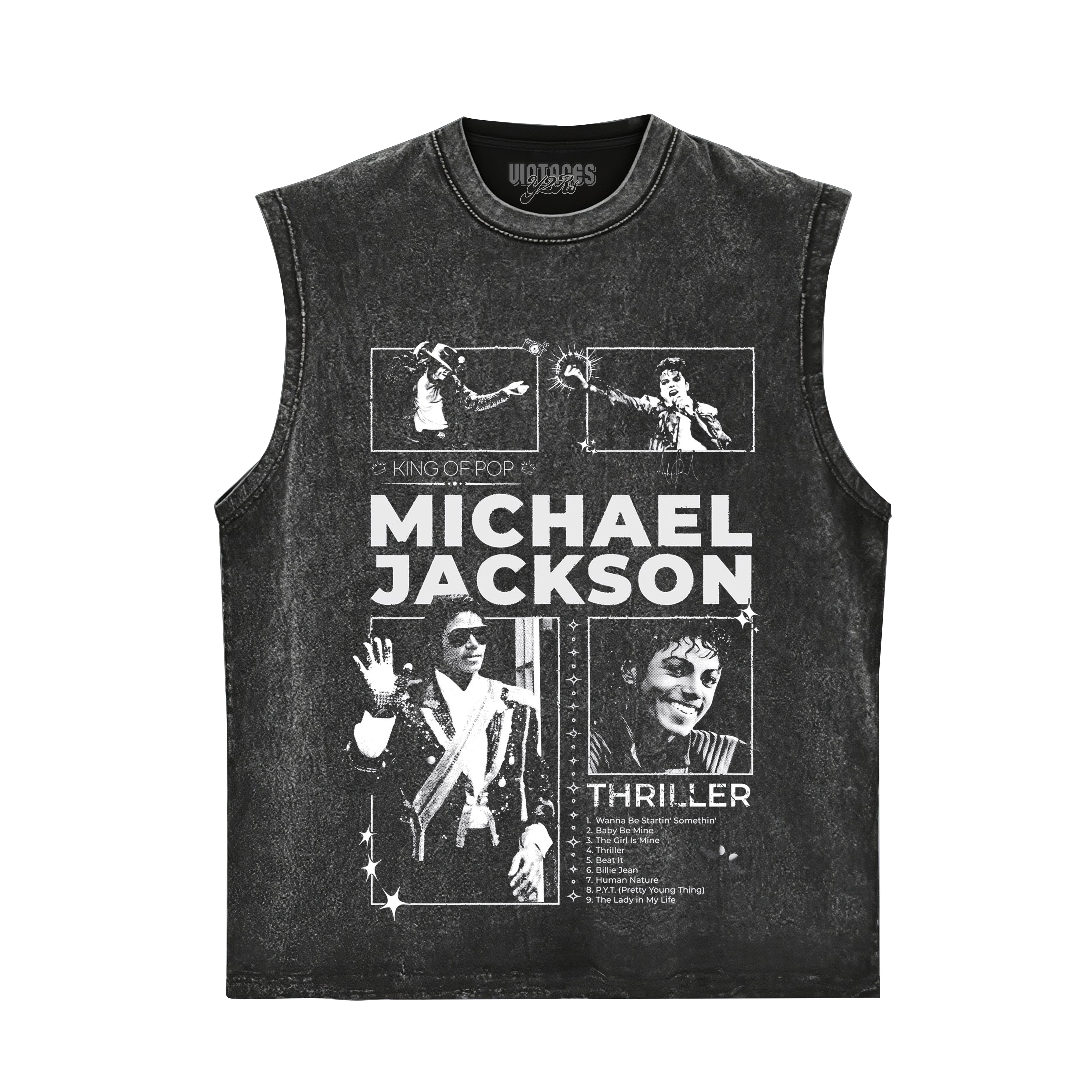 MICHAEL JACKSON VINTAGE Ⅰ TANK TOP & TEE & LONG SLEEVE & LAYERED LS & HOODIE