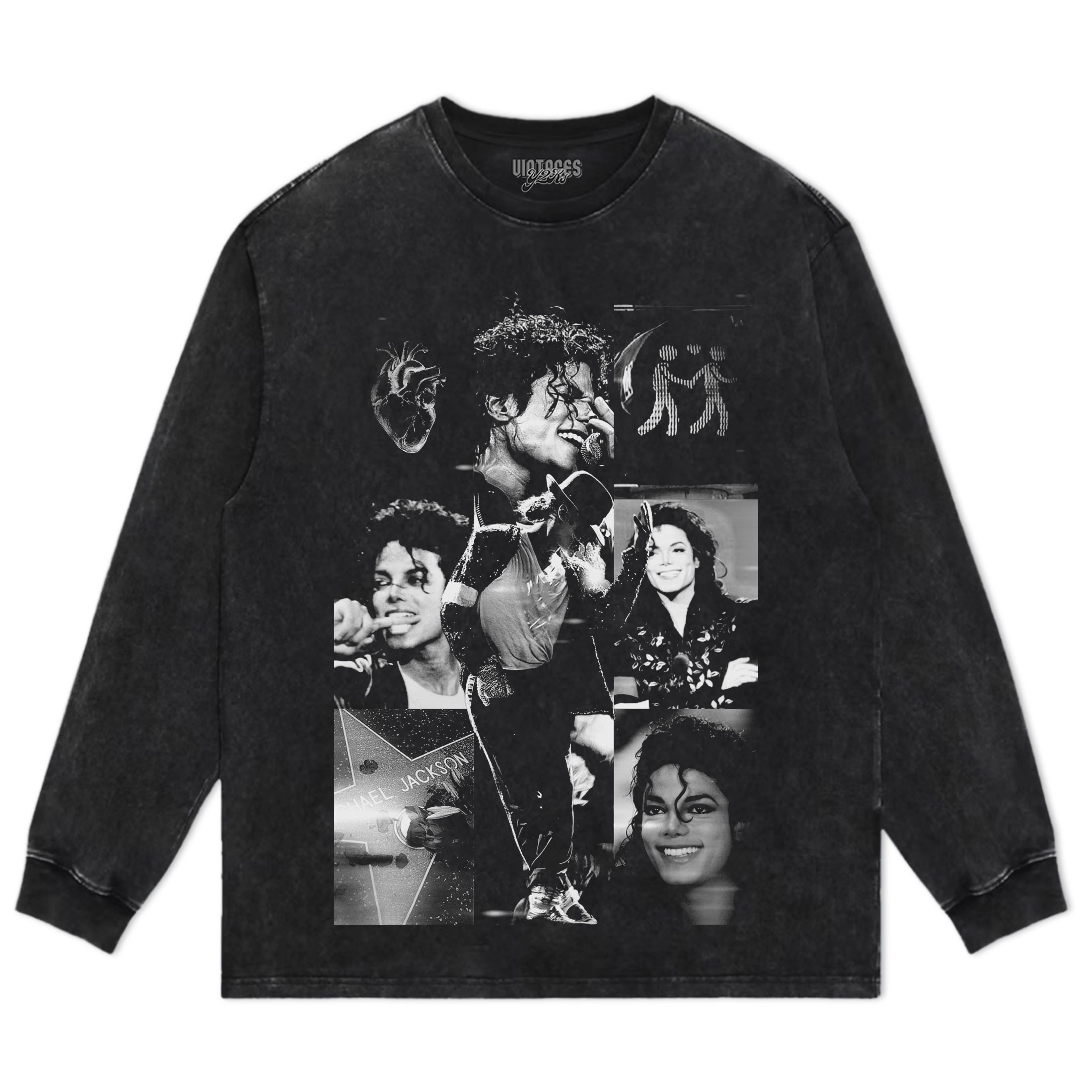 MICHAEL JACKSON VINTAGE Ⅱ TANK TOP & TEE & LONG SLEEVE & LAYERED LS & HOODIE