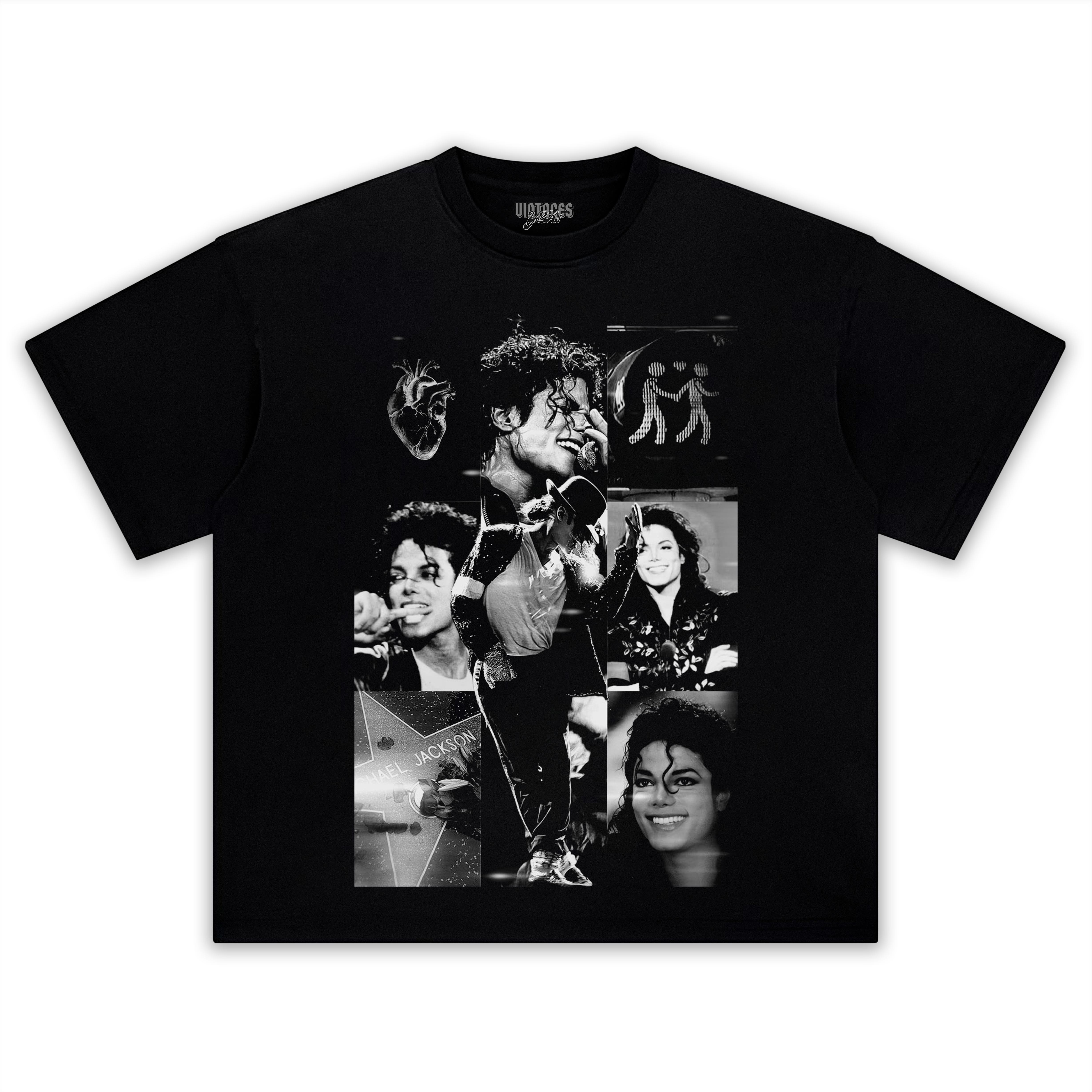 MICHAEL JACKSON VINTAGE Ⅱ TANK TOP & TEE & LONG SLEEVE & LAYERED LS & HOODIE
