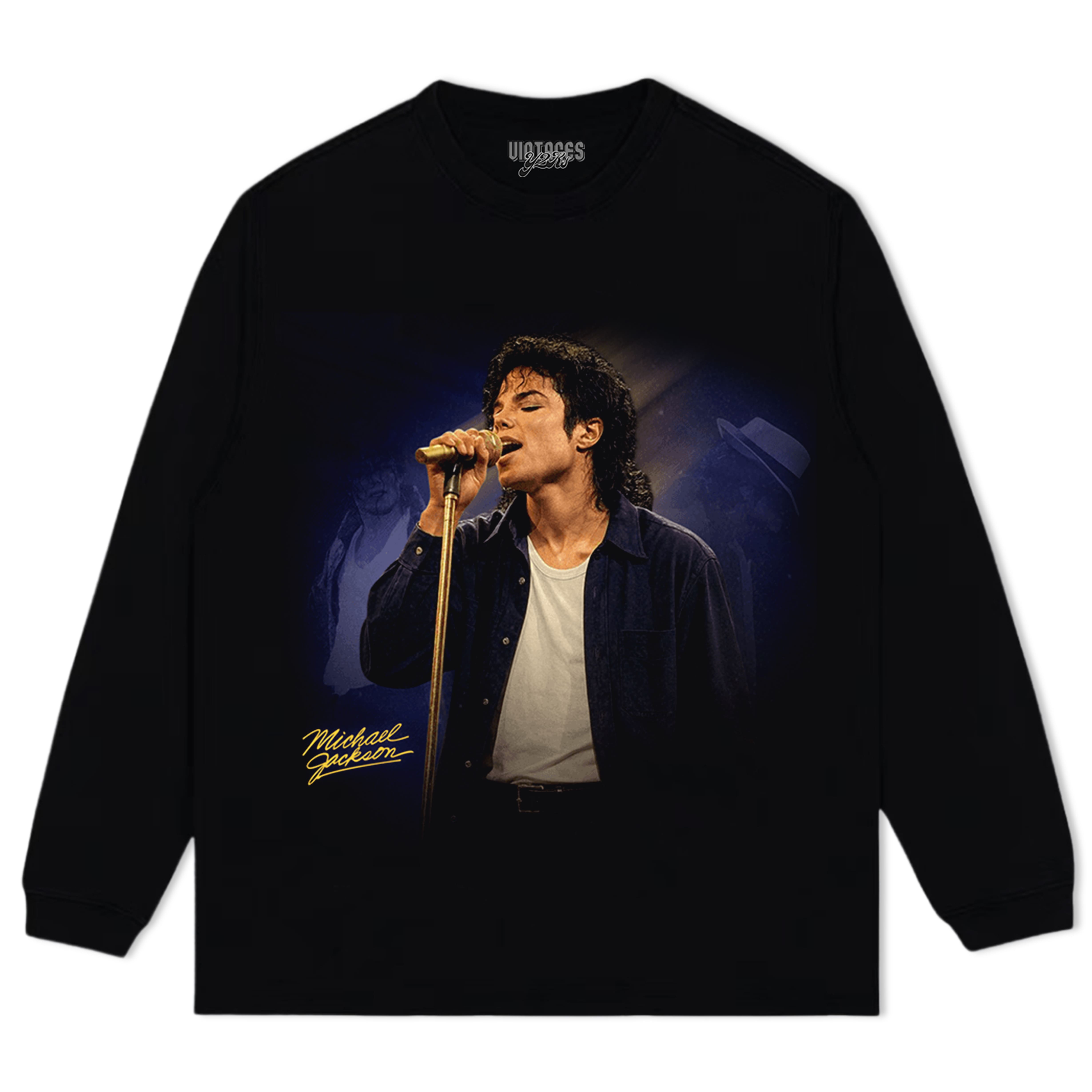 MICHAEL JACKSON VINTAGE VI 2 TANK TOP & TEE & LONG SLEEVE & LAYERED LS & HOODIE