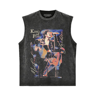 MICHAEL JACKSON VINTAGE VI 3 TANK TOP & TEE & LONG SLEEVE & LAYERED LS & HOODIE