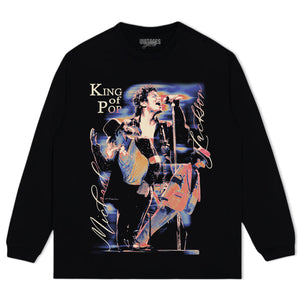 MICHAEL JACKSON VINTAGE VI 3 TANK TOP & TEE & LONG SLEEVE & LAYERED LS & HOODIE
