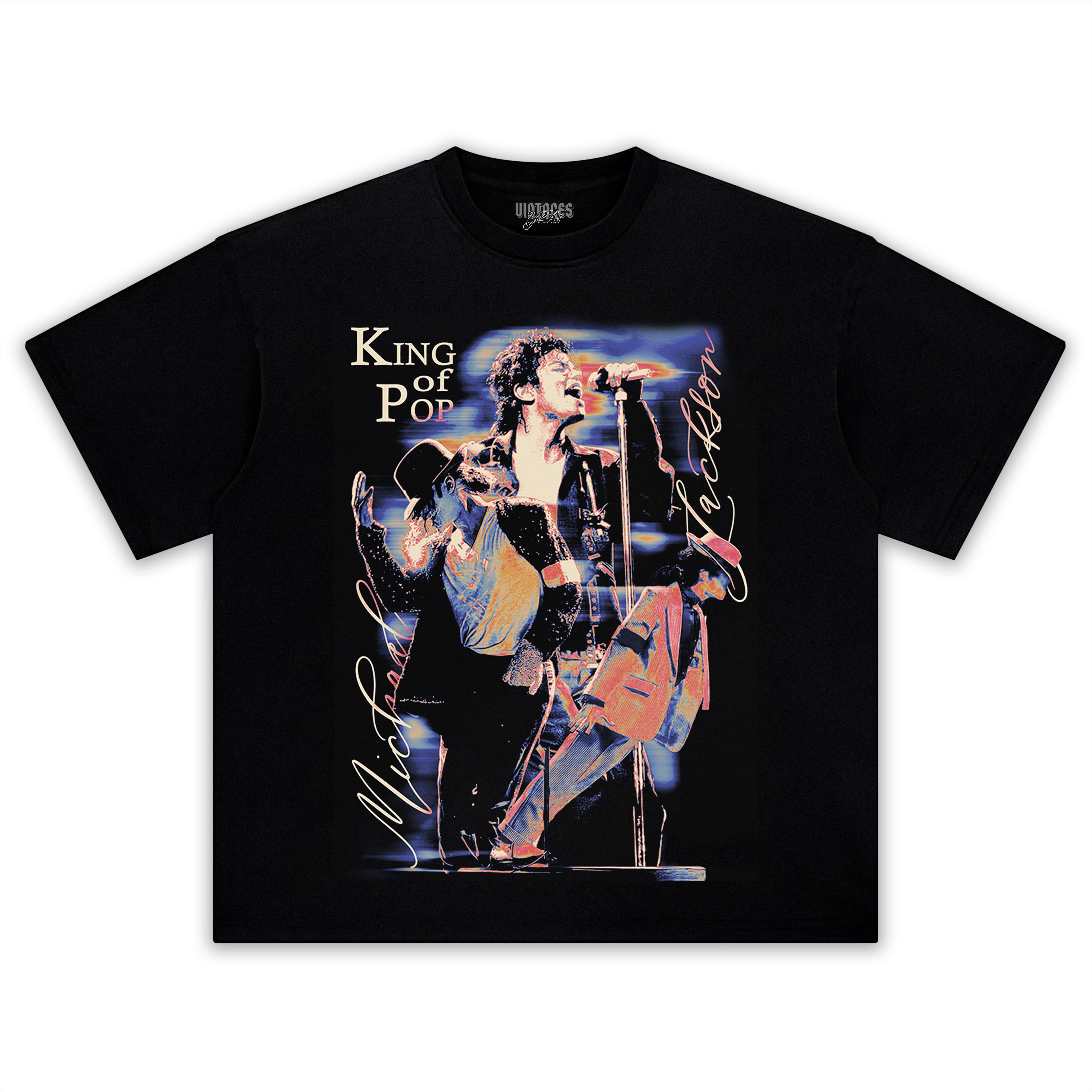MICHAEL JACKSON VINTAGE VI 3 TANK TOP & TEE & LONG SLEEVE & LAYERED LS & HOODIE