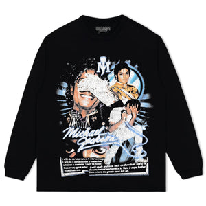 MICHAEL JACKSON VINTAGE VI TANK TOP & TEE & LONG SLEEVE & LAYERED LS & HOODIE