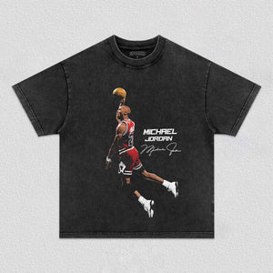 MICHAEL JORDAN TEE 2V - Y2K VINTAGES
