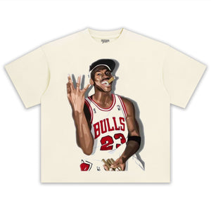 MICHAEL JORDAN VINTAGE TEE & LS & HOODIE