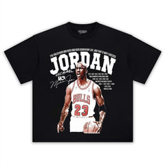 MICHAEL JORDAN VINTAGE TEE V3 & LS & HOODIE