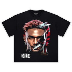 MICHAEL MORALES  V19 TEE & LS & HOODIE