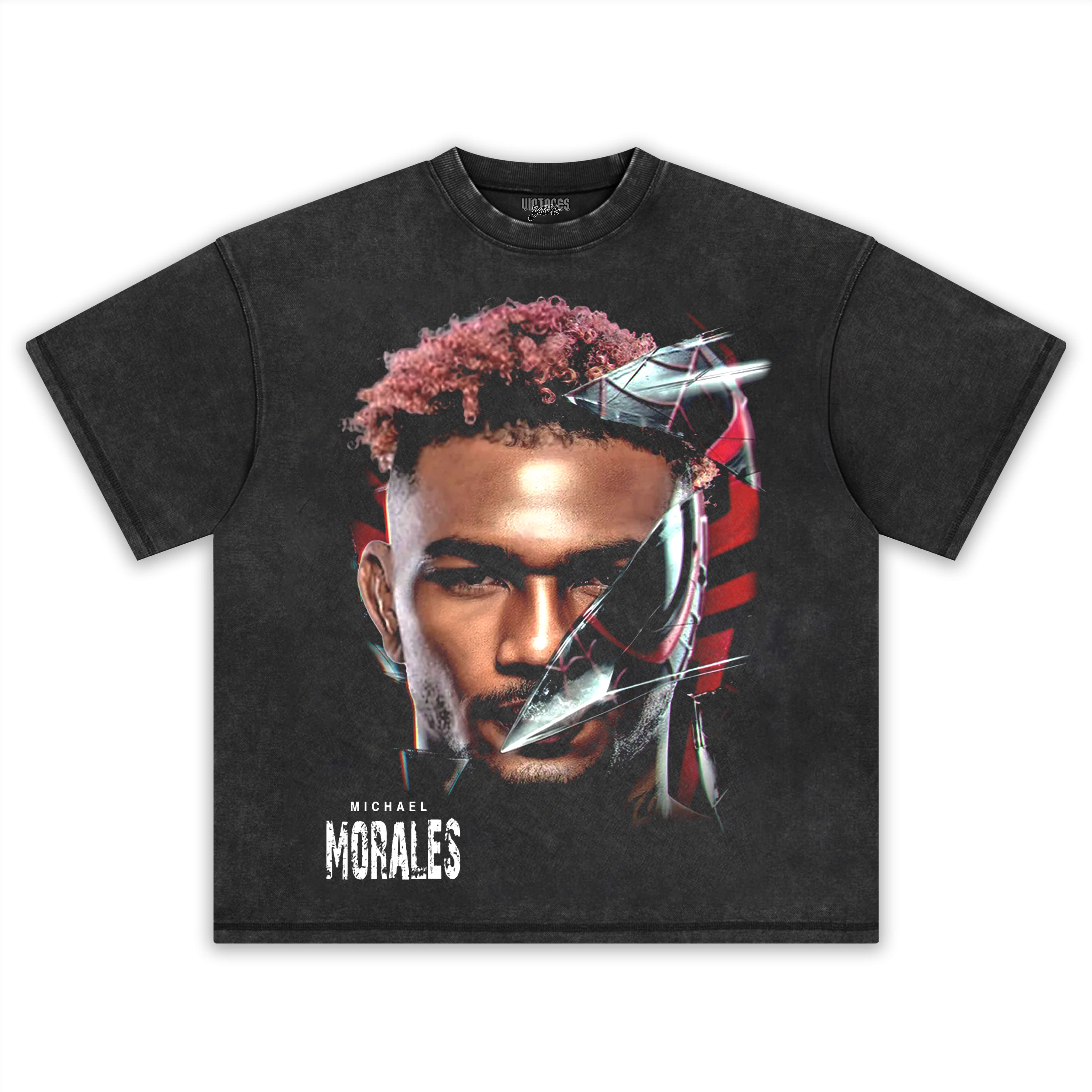 MICHAEL MORALES  V19 TEE & LS & HOODIE