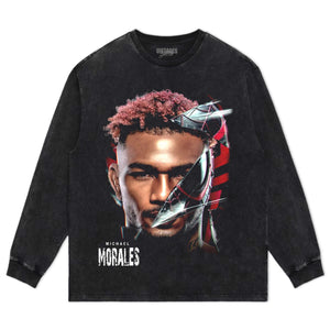 MICHAEL MORALES  V19 TEE & LS & HOODIE