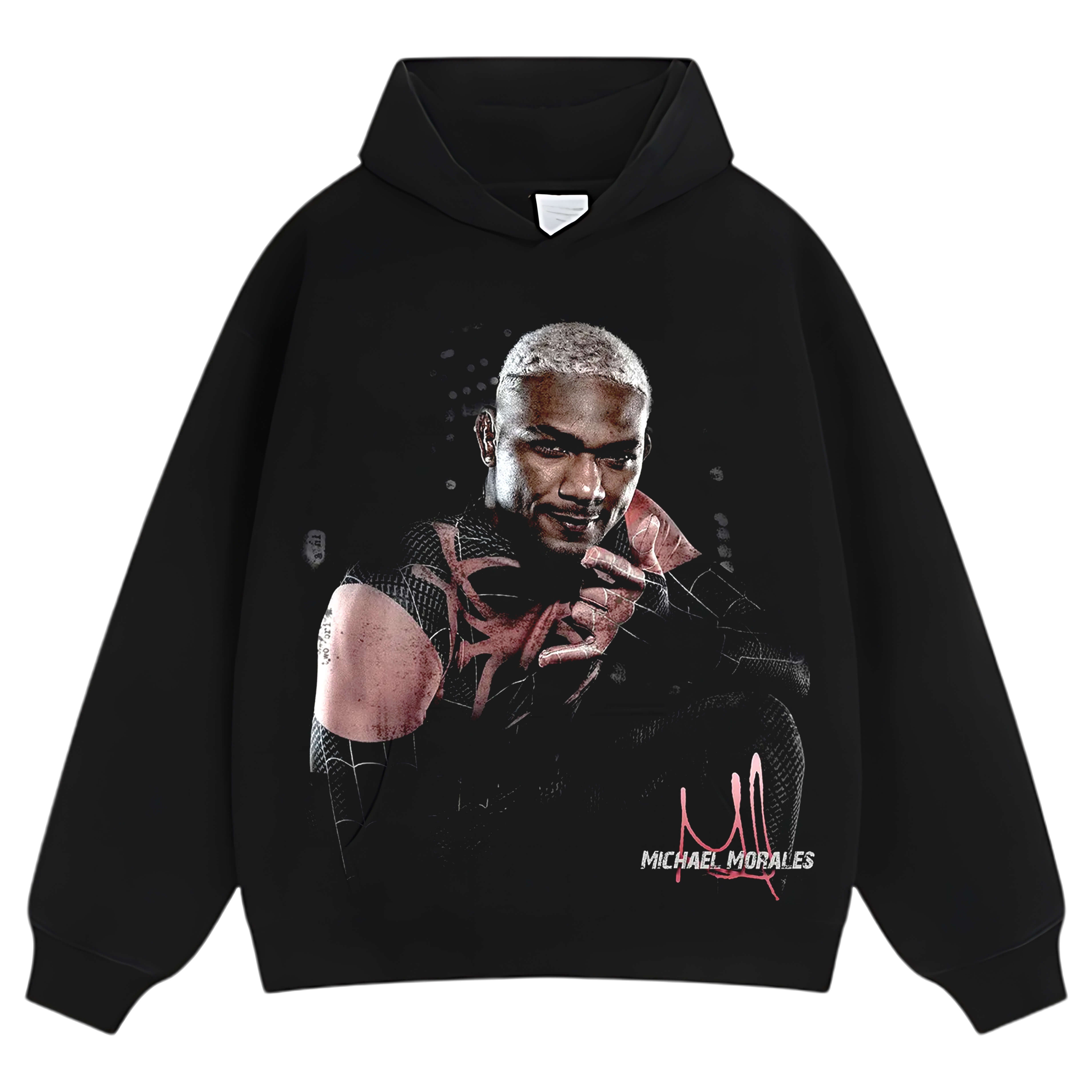 MICHAEL MORALES  V20 TEE & LS & HOODIE