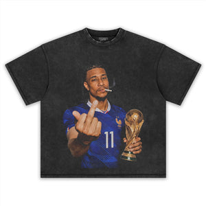 MICHAEL OLISE FRANCE VINTAGE TANK TOP & TEE & LONG SLEEVE & LAYERED LS & HOODIE