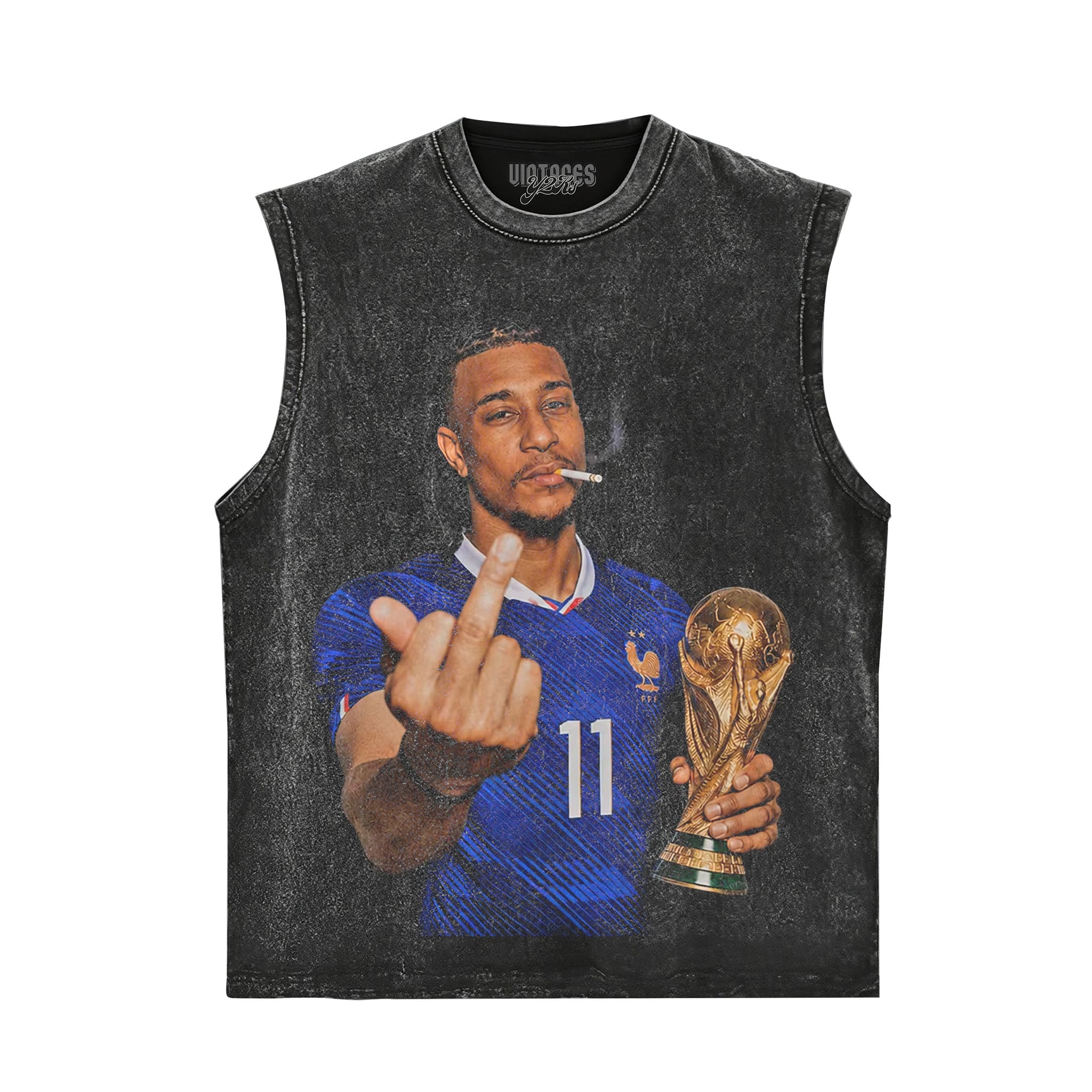 MICHAEL OLISE FRANCE VINTAGE TANK TOP & TEE & LONG SLEEVE & LAYERED LS & HOODIE