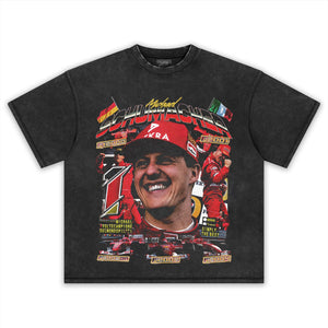 MICHAEL SCHUMACHER VINTAGE TANK TOP & TEE & LONG SLEEVE & LAYERED LS & HOODIE