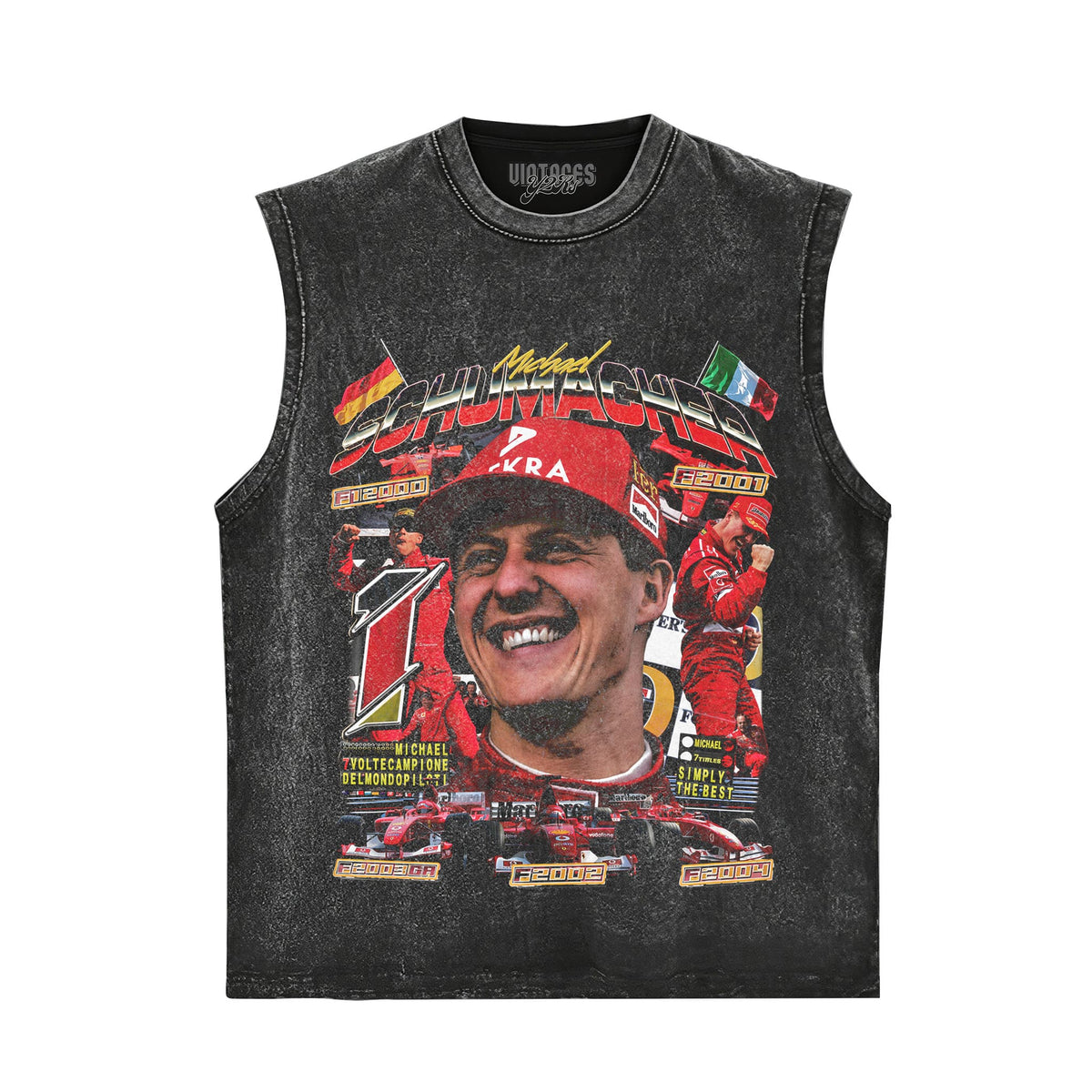 MICHAEL SCHUMACHER VINTAGE TANK TOP & TEE & LONG SLEEVE & LAYERED LS & HOODIE