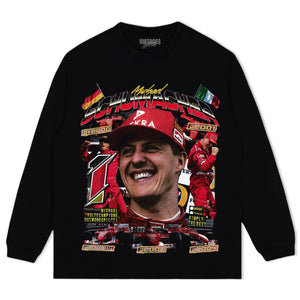 MICHAEL SCHUMACHER VINTAGE TANK TOP & TEE & LONG SLEEVE & LAYERED LS & HOODIE