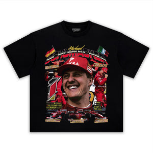 MICHAEL SCHUMACHER VINTAGE TANK TOP & TEE & LONG SLEEVE & LAYERED LS & HOODIE