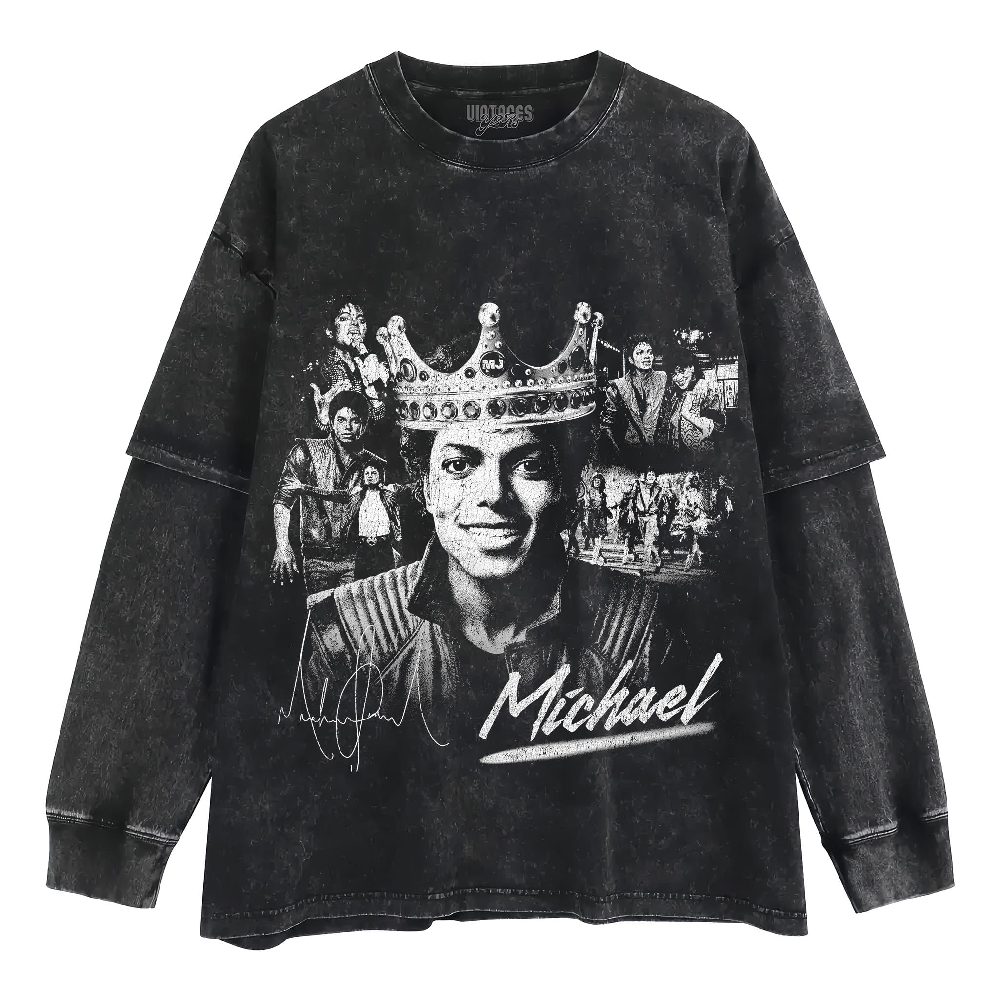MICHAEL VINTAGE 2026 TANK TOP & TEE & LONG SLEEVE & LAYERED LS & HOODIE