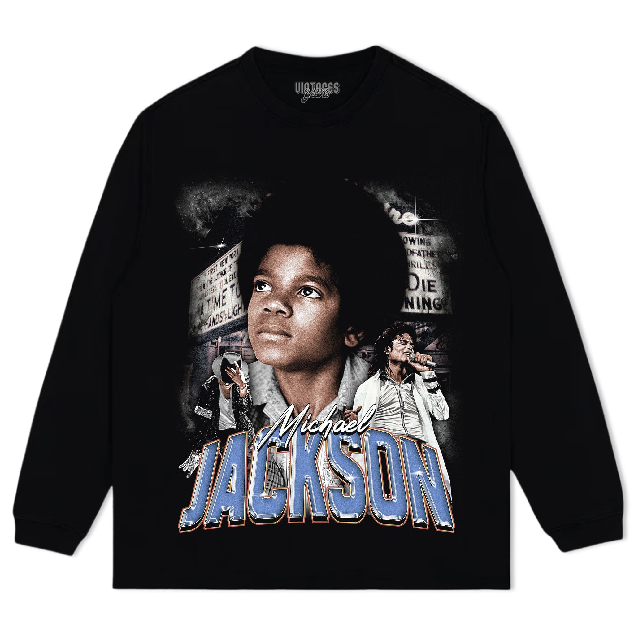 MICHAEL VINTAGE V2 2026 TANK TOP & TEE & LONG SLEEVE & LAYERED LS & HOODIE
