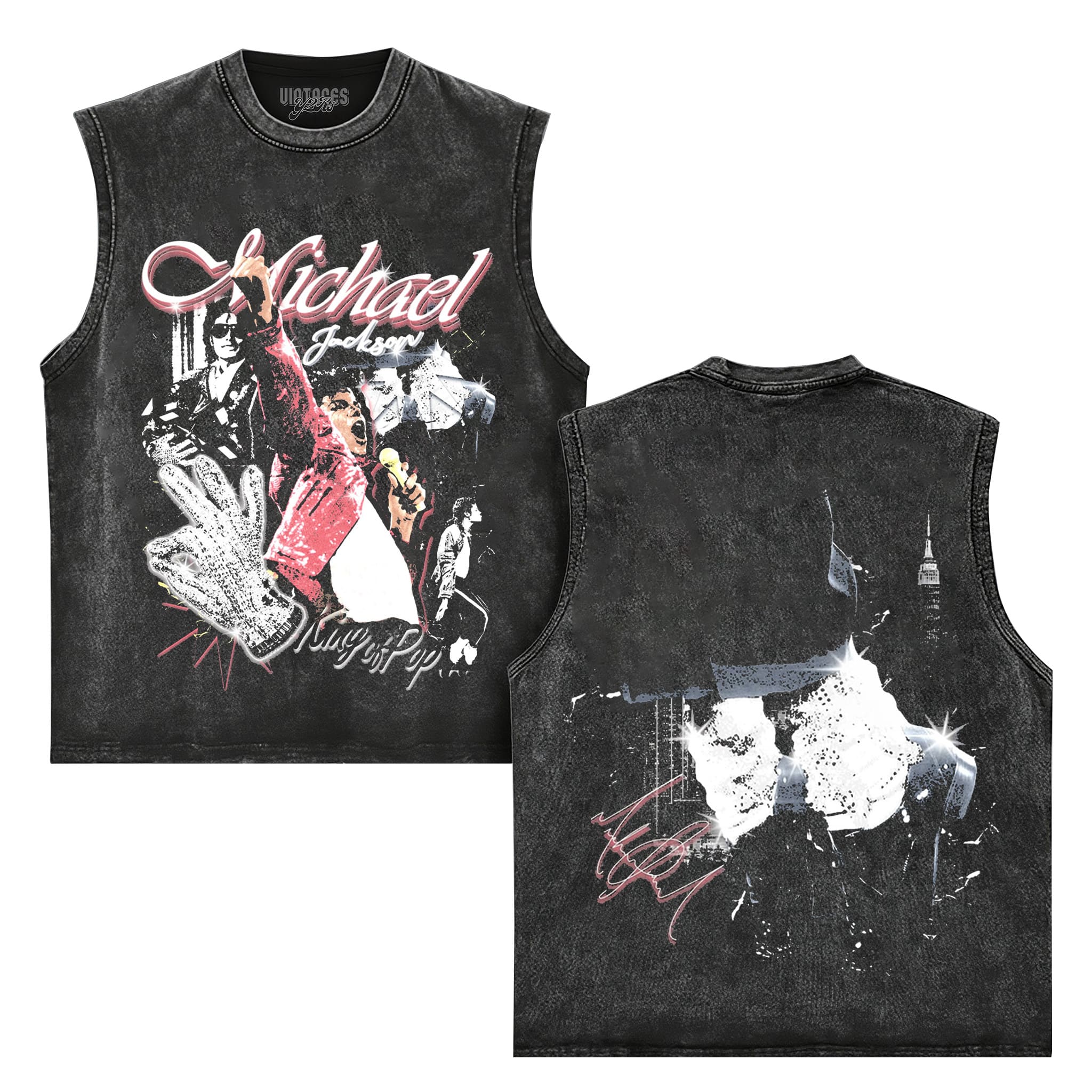 MICHAEL VINTAGE V4 2026 TANK TOP & TEE