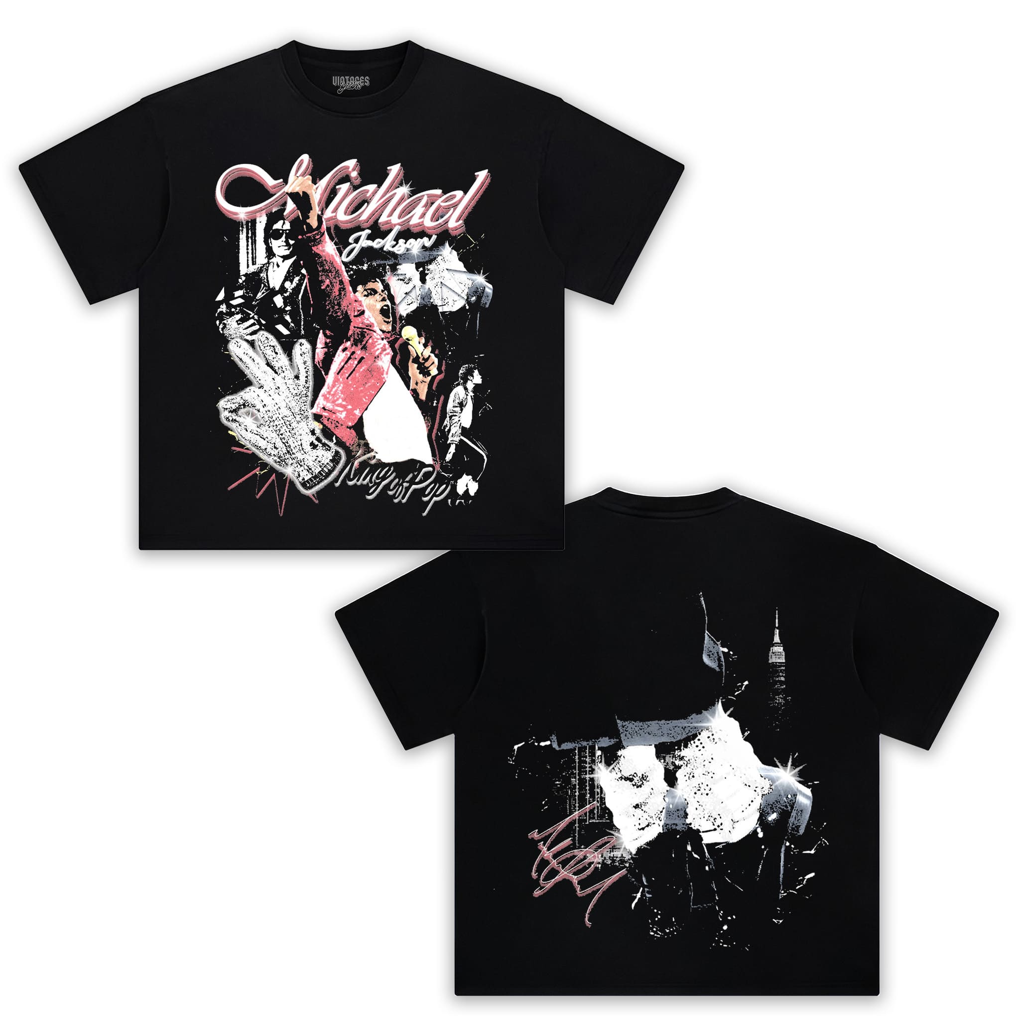 MICHAEL VINTAGE V4 2026 TANK TOP & TEE