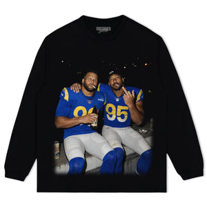 MIDDLE FINGER & MYLES GARRETT TANK TOP & TEE & LONG SLEEVE & LAYERED LS & HOODIE