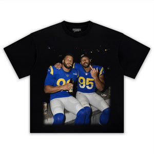 MIDDLE FINGER & MYLES GARRETT TANK TOP & TEE & LONG SLEEVE & LAYERED LS & HOODIE
