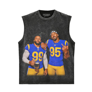 MIDDLE FINGER & MYLES GARRETT V2 TANK TOP & TEE & LONG SLEEVE & LAYERED LS & HOODIE