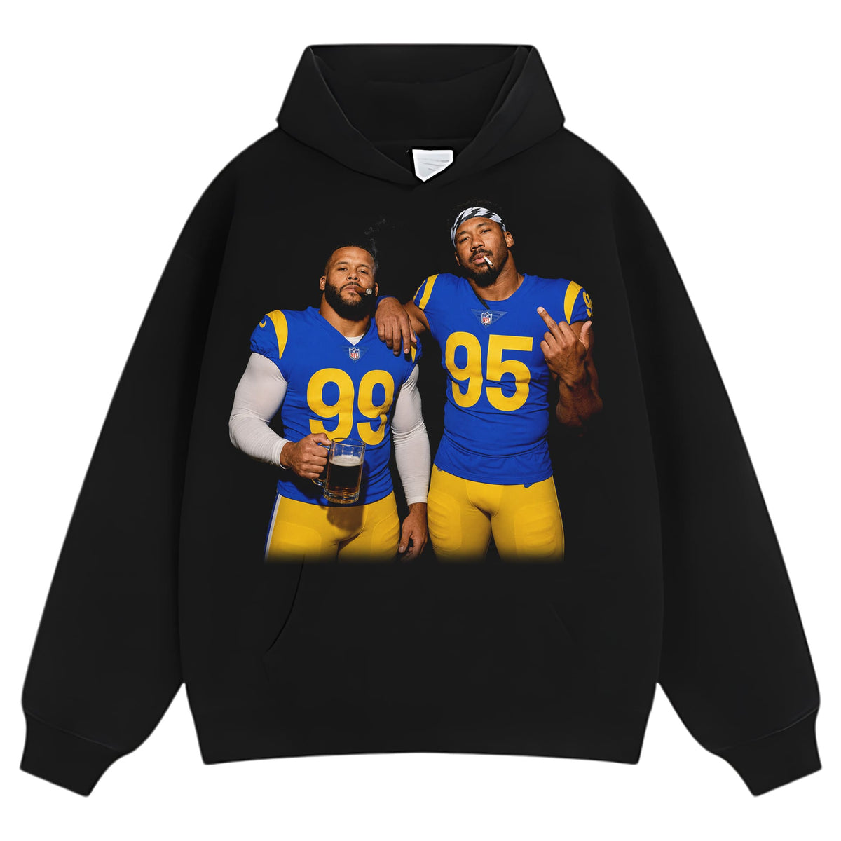 MIDDLE FINGER & MYLES GARRETT V2 TANK TOP & TEE & LONG SLEEVE & LAYERED LS & HOODIE