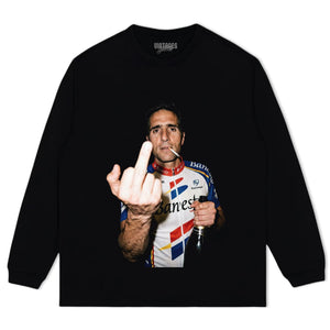 MIGUEL INDURAIN LEGEND TOUR DE FRANCE TANK TOP & TEE & LONG SLEEVE & LAYERED LS & HOODIE